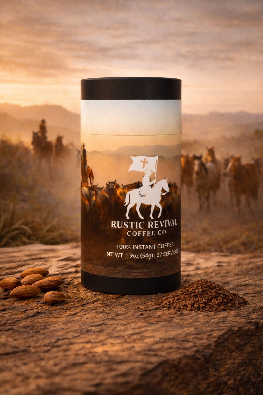 Instant Grace (Instant Coffee - Medium Roast)