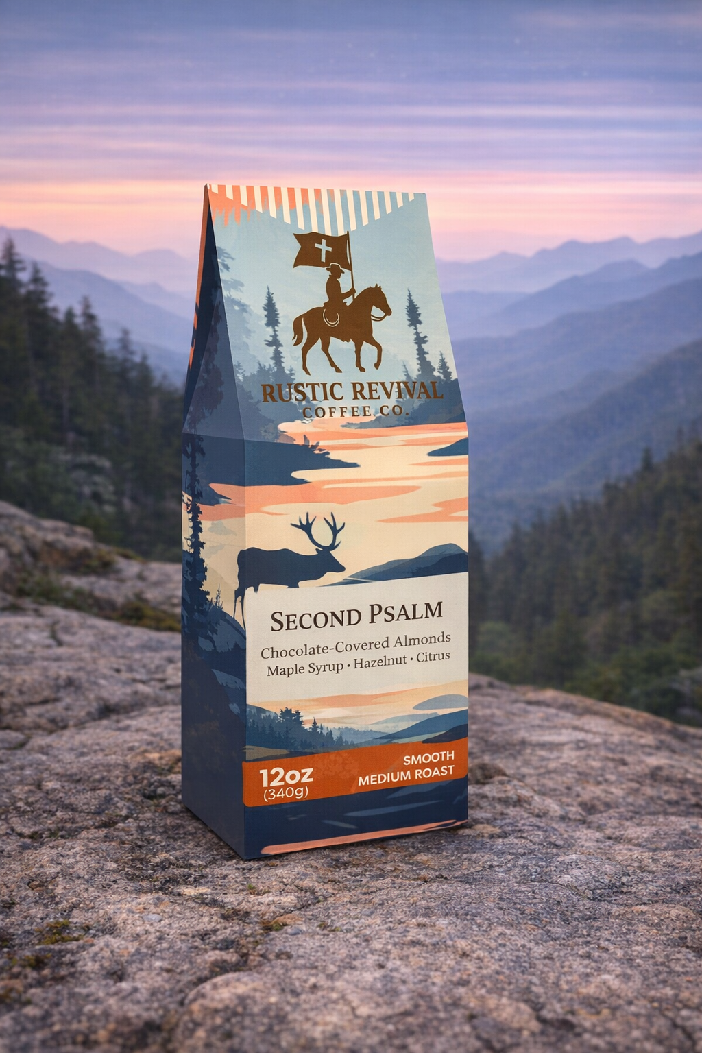 Second Psalm (Medium Roast)